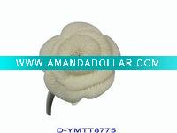 Wholesale 2011 winter fashion crochet hair band hair holder in series