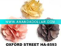 flower barrette, hair accessory