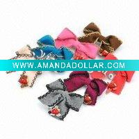 hair band with bow