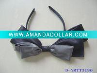 Wholesale Fashion Satin Ribbon Bow Hair Band