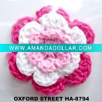 Wholesale knitted hair bow