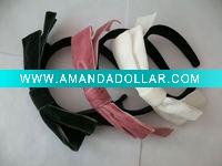 Wholesale Fashion Velvet Bow Hair Band