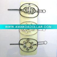 Wholesale Metal barrette/hair accessory
