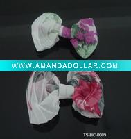Wholesale HOT SELLING 5 CM HAIR CLIPS W/ CHIFFON BOWTIE