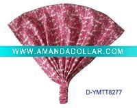 Wholesale Fashion headband in Grid Cotton Fabric