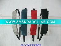 Wholesale 2011 winter fashion crochet hair band hair holder
