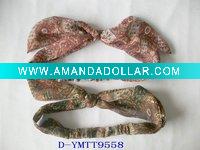 Wholesale New Design Hair Accessory Bandana for Sprint ans Summer