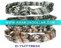 Wholesale Fanshion head wraps bandanas in shinning color
