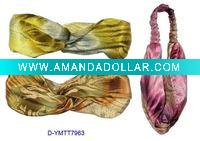Wholesale Fashion hair wrap in shinning color