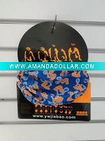 Multifunctional seamless headwear