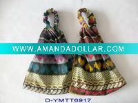 Fashion hair wrap in Cotton Ethical Print Fabric