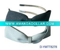 Wholesale Fashion hair band wrap in jean
