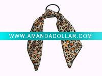 Wholesale Fashion Rabit Ear Bandana with Animal Print