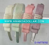 Wholesale 2011 winter fashion crochet hair band hair holder in series
