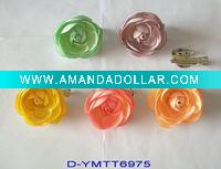 Wholesale Fahsion hair clip brooch heat setting style