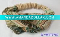Wholesale Fashion Accessory Head Wraps Bandanas in Chiffon