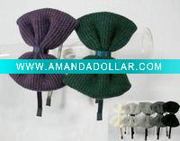 Wholesale Fashion crochet hair band hair holder in series