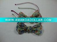 Wholesale Fashion hair band with chiffon bow