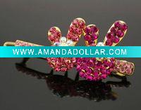 Wholesale crystal hair clips
