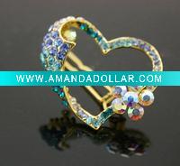 Wholesale heart hair clips