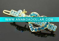 Wholesale Fashion Heart Hair Clip