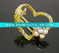 Wholesale heart hair clips