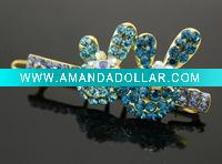 Wholesale crystal hair clips