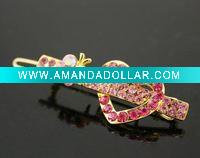 Wholesale Fashion Heart Hair Clip
