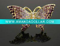 Wholesale butterfly hair clips