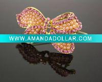 pearl hair clips