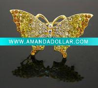 Wholesale butterfly hair clips hair accessories