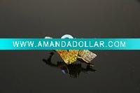 rhinestone hair clips