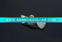 Wholesale Fashion Heart Hair Clip