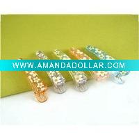 Soft PVC barrette,PVC promotion gift