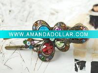 fashion barrette&hair clip&hair accessory&hair decoration