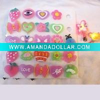 Wholesale plastic gleam barrette