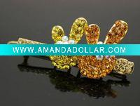 Wholesale crystal hair clips