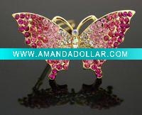 Wholesale butterfly hair clips