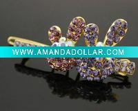 Wholesale crystal hair clips