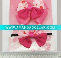 Wholesale fashion elastic children hairband