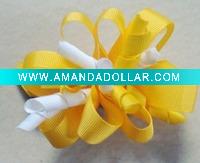 Wholesale fashion design hair accessories,beautiful curly hair flowers,HBR-008