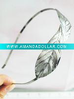 Wholesale leaf hair accessories