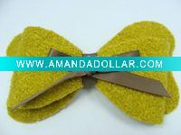 Fabric clips Headwear