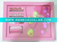 Wholesale hair accessory in pvc box