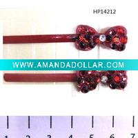 bow hair clip