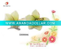 Wholesale 2011 fashion feather ribbon flower bowknot hair clip elastic hair accessories headhand