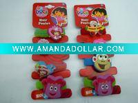 Wholesale Fashionable soft pvc hair elastic band