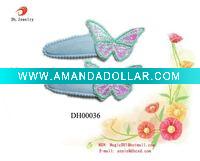 Wholesale 2011 fashion feather ribbon flower bowknot hair clip elastic hair accessories headhand