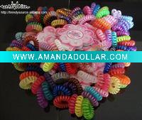 Wholesale HAIR ACCESSORY / NEWEST ASSORTED TELEPHONE PONYTAIL