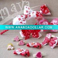 Wholesale Valentine's Day Hair Bows